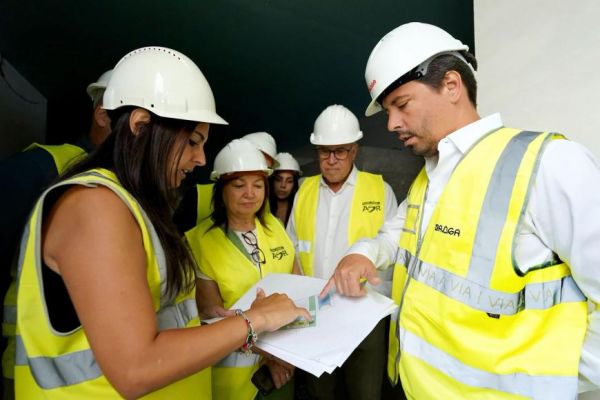 Visita &agrave; Nova Escola Quinta da Veiga