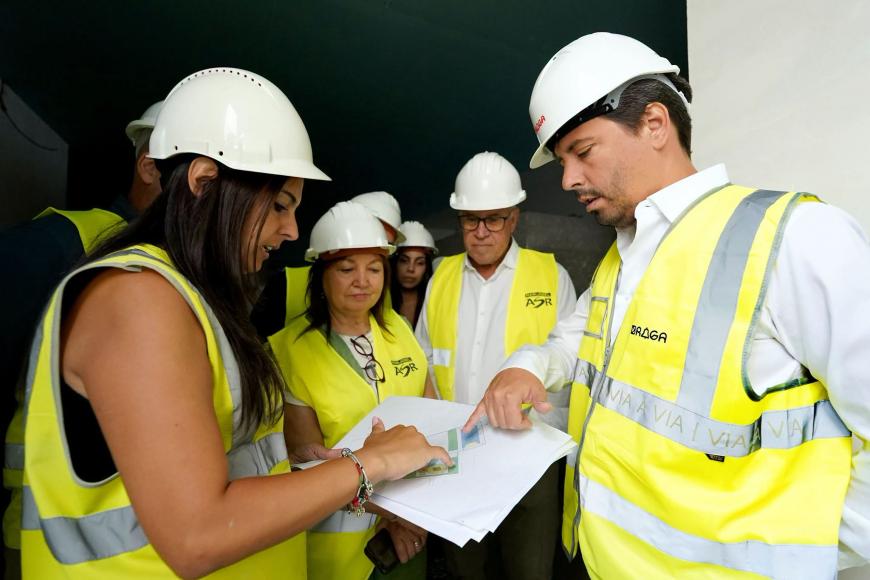 Visita &agrave; Nova Escola Quinta da Veiga