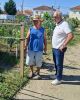 Artur Monteiro visitou a Horta Comunit&aacute;ria de S&atilde;o Vicente 