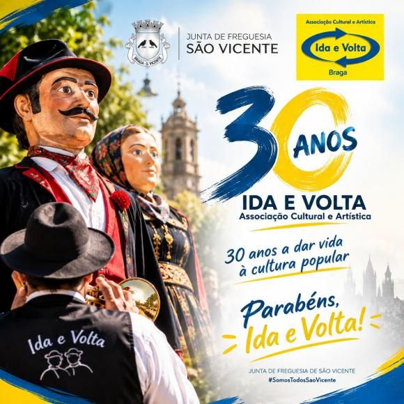 30 Anos de Ida e Volta