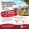 J&aacute; est&atilde;o abertas as inscri&ccedil;&otilde;es para o or&ccedil;amento participativo