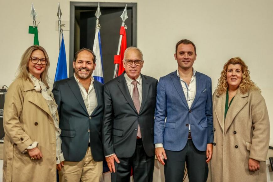 Instala&ccedil;&atilde;o da Assembleia de Freguesia de S&atilde;o Vicente