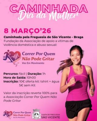 CAMINHADA SOLID&Aacute;RIA S&Atilde;O VICENTE