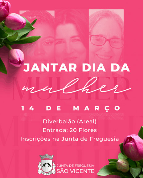 Jantar dia da mulher