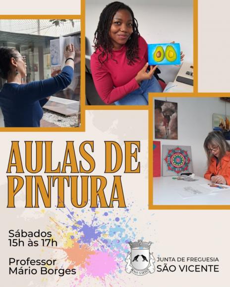 Aulas de Pintura