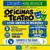 Oficinas de Teatro - Inscri&ccedil;&otilde;es abertas