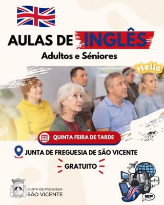 Quer aprender ingl&ecirc;s? Esta &eacute; a sua oportunidade