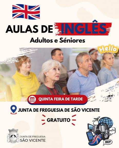 Quer aprender ingl&ecirc;s? Esta &eacute; a sua oportunidade