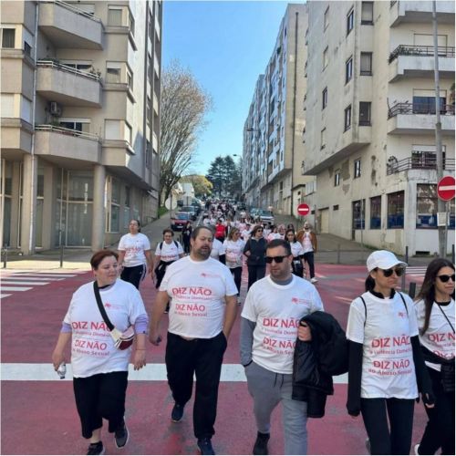 Caminhada Dia da Mulher