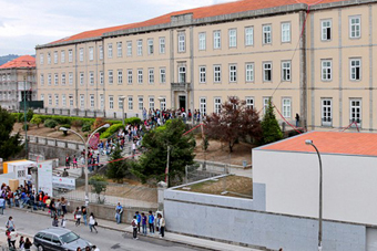Escola Secund&aacute;ria de S&aacute; de Miranda